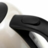 Чайник с термометром BRAYER BR1005YE, 1,7л, 2200Вт, закрытый нагревательный элемент, сталь, бежевый, 456046