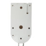 Фен для волос настенный SONNEN HD-2112 EXTRA POWER, 1600 Вт, 2 скорости, белый/хром, 608480, 608480