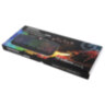 Клавиатура проводная игровая SONNEN Q9M, USB, 114 клавиш, РАДУЖНАЯ LED-подсветка, черная, 513511, 513511