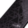 Блокнот А5 134х206 мм, 80 л., твердый, клетка, выборочный лак, STAFF, "Triangles", 114421, 114421