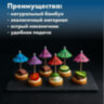 Пики для канапе бамбуковые "Зонтик", 10 см, 100 шт., КП, 140239, 700681