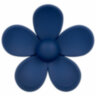 Краб для волос 7 см, soft-touch, АССОРТИ, MONTE VITA (МОНТЕ ВИТА), 457013, 12 штук, 457013