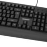 Клавиатура проводная USB, 104 клавиши, LED-подсветка, SONNEN K305, черная, 513948, 513948