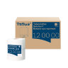 Бумага протирочная с центральной вытяжкой 270 метров, Tellus/TORK Reflex (M4) 1-слойная, КОМПЛЕКТ 6 рулонов, 120000, 127842