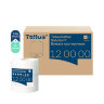 Бумага протирочная с центральной вытяжкой 270 метров, Tellus/TORK Reflex (M4) 1-слойная, КОМПЛЕКТ 6 рулонов, 120000, 127842