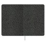Блокнот А5 (143x210 мм), BRAUBERG VISTA "Bloom", под кожу, твердый, срез фольга, 80 л., 112071, 112071