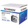 Сушилка для рук SONNEN HD-798S, 2300 Вт, нержавеющая сталь, антивандальная, серебристая, 604194, 604194
