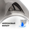 Чайник SONNEN KT-1740, 1,7 л, 2200 Вт, закрытый нагревательный элемент, терморегулятор, нержавеющая сталь, 453421, 453421