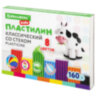 Пластилин классический BRAUBERG KIDS, 8 цветов, 160 г, со стеком, 106501, 106501