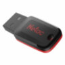 Флеш-диск 8GB NETAC U197, USB 2.0, черный, NT03U197N-008G-20BK, 513706