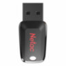 Флеш-диск 8GB NETAC U197, USB 2.0, черный, NT03U197N-008G-20BK, 513706