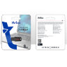 Флеш-диск 8GB NETAC U197, USB 2.0, черный, NT03U197N-008G-20BK, 513706