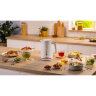 Чайник BOSCH TWK3M121, 1,7 л, 2400 Вт, закрытый нагревательный элемент, пластик, белый, 458594