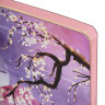 Блокнот А5 (143x210 мм), BRAUBERG VISTA "Sakura", под кожу, гибкий, 80 л., 112076, 112076