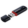 Флеш-диск 8 GB, SMARTBUY Crown, USB 2.0, черный, SB8GBCRW-K, 512175