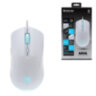 Мышь проводная DEFENDER Arga GM-049, 1200/1800/2400/3600 dpi, 5 кнопок + 1 колесо-кнопка, белый, 52048, 514425