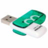 Флеш-диск 8 GB PHILIPS VIVID, разъем USB 3.0, зеленый, FM08FD00B/97, 514093