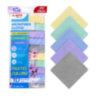 Салфетки из МИКРОФИБРЫ 30х30 см PASTEL COLOUR, big pack, КОМПЛЕКТ 10 штук, 180 г/м2, LAIMA HOME, 700608, 700608