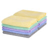 Салфетки из МИКРОФИБРЫ 30х30 см PASTEL COLOUR, big pack, КОМПЛЕКТ 10 штук, 180 г/м2, LAIMA HOME, 700608, 700608