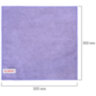 Салфетки из МИКРОФИБРЫ 30х30 см PASTEL COLOUR, big pack, КОМПЛЕКТ 10 штук, 180 г/м2, LAIMA HOME, 700608, 700608