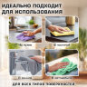 Салфетки из МИКРОФИБРЫ 30х30 см PASTEL COLOUR, big pack, КОМПЛЕКТ 10 штук, 180 г/м2, LAIMA HOME, 700608, 700608