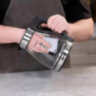 Чайник со съемным заварником TIMBERK T-EK27G02, 1,5 л, 1800 Вт, закрытый нагревательный элемент, стекло, стальной, 457221