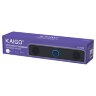 Колонка-саундбар KAIGO (КАЙГО) GE-1002, 6 Вт, AUX, USB, черная, 514223, 514223