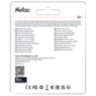 Флеш-диск 128 GB NETAC U185, USB 2.0, белый, NT03U185N-128G-20WH, 513705