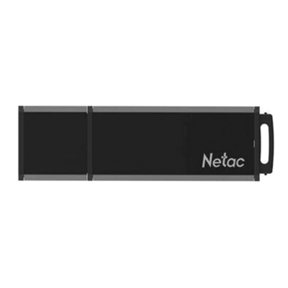 Флеш-диск 16 GB NETAC U351, USB 3.0, черный, NT03U351N-016G-30BK, 513715