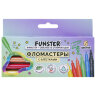 Фломастеры с блестками FUNSTER (ФАНСТЕР) "GLITTER" 6 цветов, ударопрочный наконечник, 152628, 152628