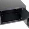 Сейф мебельный DASWERK SC-250EL (250х350х250 мм), электронный замок, графит, 291343, 291343