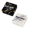 Ластики BRAUBERG "MARBLE", НАБОР 6 штук, 34х34х11 мм, квадратные, экологичный ПВХ, блистер, 272735, 272735