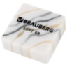 Ластики BRAUBERG "MARBLE", НАБОР 6 штук, 34х34х11 мм, квадратные, экологичный ПВХ, блистер, 272735, 272735