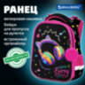 Ранец BRAUBERG PREMIUM, 2 отделения, с брелоком, "Headphones", велюровая нашивка, 38х29х16 см, 273100, 273100