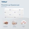 Полотенца бумажные 250 шт., Tellus/TORK (H3) UNIVERSAL, КОМПЛЕКТ 20 пачек, белые, 23х23 см, V-сложение, 120108, 124556