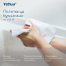 Полотенца бумажные 250 шт., Tellus/TORK (H3) UNIVERSAL, КОМПЛЕКТ 20 пачек, белые, 23х23 см, V-сложение, 120108, 124556