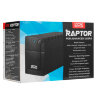 Источник бесперебойного питания POWERCOM Raptor RPT-600A EURO, 600 VA (360W), 3 евророзетки, 657704, 354890