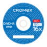Диски DVD-R в конверте КОМПЛЕКТ 50 шт., 4,7 Gb, 16x, CROMEX, 513798, 513798