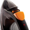 Утюг BRAYER BR4003, 2400 Вт, керамическое покрытие, самоочистка, антикапля, антинакипь, автоотключение, коричневый, 456110