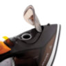 Утюг BRAYER BR4003, 2400 Вт, керамическое покрытие, самоочистка, антикапля, антинакипь, автоотключение, коричневый, 456110