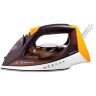 Утюг BRAYER BR4003, 2400 Вт, керамическое покрытие, самоочистка, антикапля, антинакипь, автоотключение, коричневый, 456110