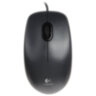 Мышь проводная LOGITECH M100, USB, 2 кнопки + 1 колесо-кнопка, оптическая, черно-серая, 511454