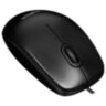 Мышь проводная LOGITECH M100, USB, 2 кнопки + 1 колесо-кнопка, оптическая, черно-серая, 511454