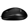 Мышь проводная LOGITECH M100, USB, 2 кнопки + 1 колесо-кнопка, оптическая, черно-серая, 511454