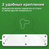 Удлинитель сетевой SONNEN PSW-503, 3 розетки c заземлением, выключатель 10 А, 5 м, белый, 513661, 513661