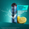 Антиперспирант аэрозольный 150 мл, REXONA MEN "Свежесть душа", усиленная защита, 609838