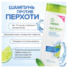 Шампунь-бальзам 400 мл SYNERGETIC HAIR THERAPY "Против перхоти 2 в 1", мята и лайм, 701409, 701897