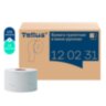Бумага туалетная 170 метров, Tellus/TORK (Система T2) ADVANCED, КОМПЛЕКТ 12 рулонов, 2-слойная, белая, 120231, 126502