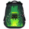Ранец BRAUBERG PREMIUM, 2 отделения, с брелоком, "Digital spider", LED-ЛАМПОЧКИ, 38х29х16 см, 273101, 273101