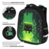 Ранец BRAUBERG PREMIUM, 2 отделения, с брелоком, "Digital spider", LED-ЛАМПОЧКИ, 38х29х16 см, 273101, 273101